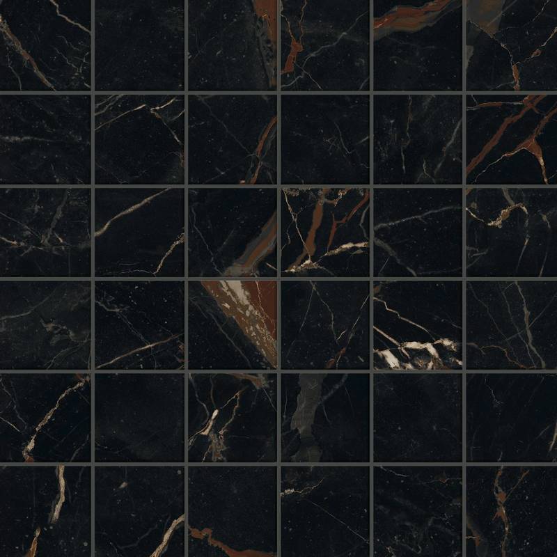 Мозаика Forte dei Marmi Ombra di Caravaggio 30x30 матовый