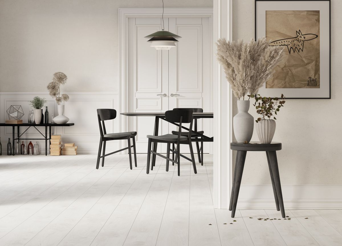 Керамогранит Dubrava White 20x120 K-2301/SR/200x1200x11