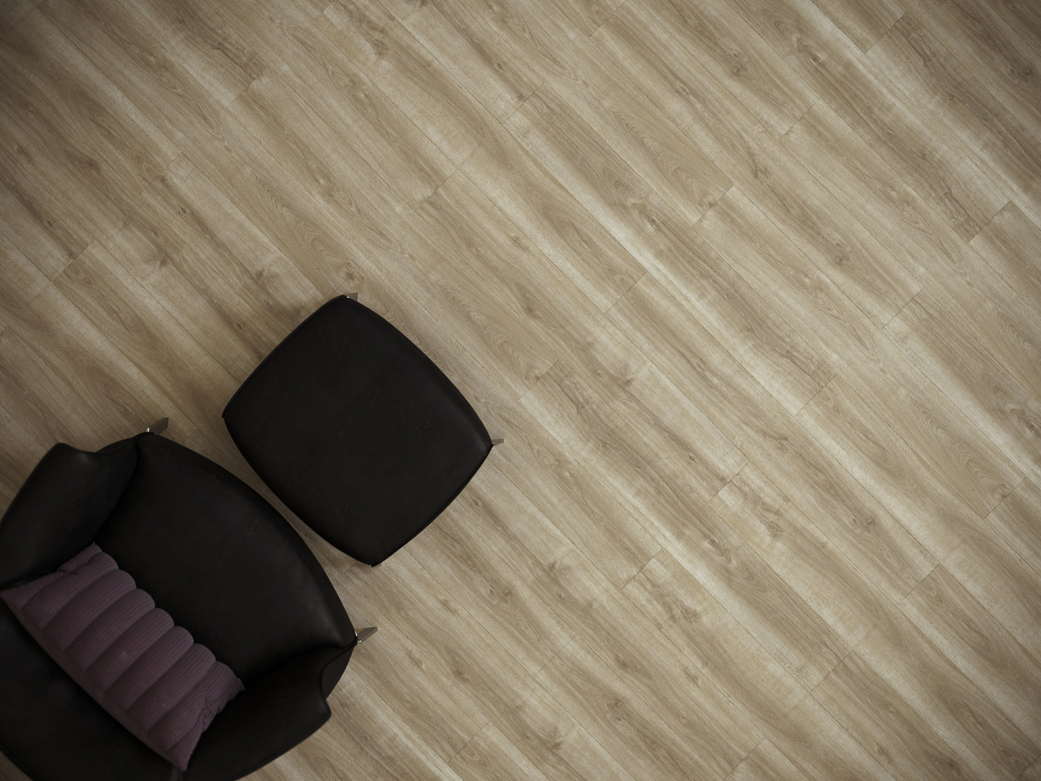 Кварцвиниловая плитка Fine Floor Wood FF-1408 Дуб Квебек клеевой кварц винил напольный