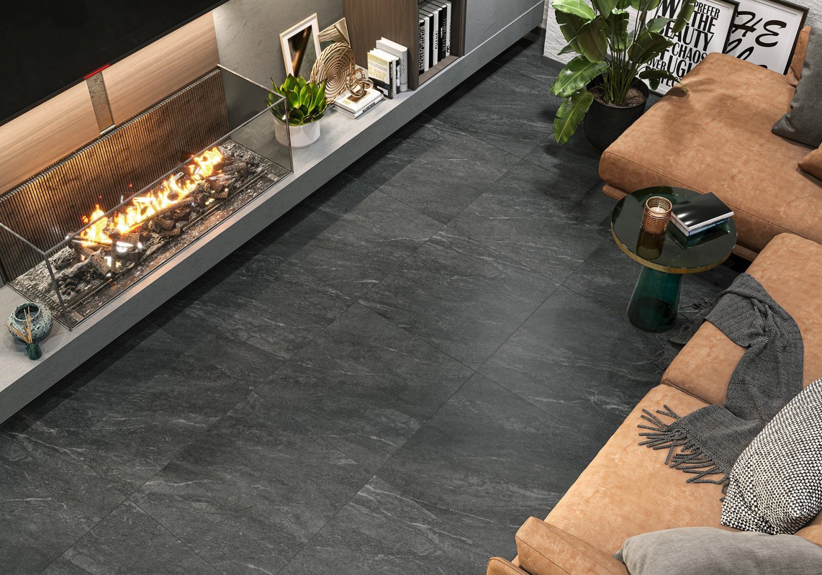 Керамогранит Alma Ceramica Angara GFU04ANG07R 60x60x9.5 серый