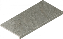 Ступень Италон Магма Фог угловая правая 620070002953 серый 33x60