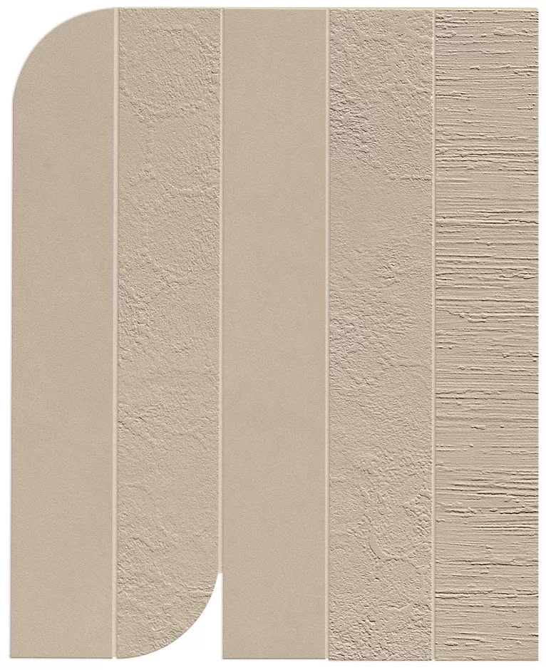 Мозаика Boost Natural Ash Mosaico Piano Mix AHHI 40.5x50