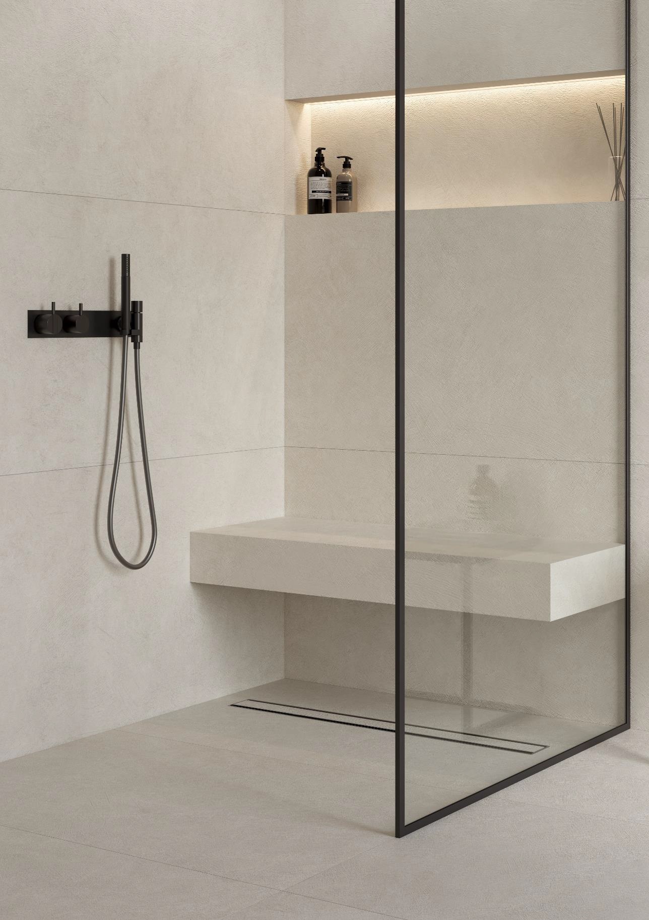 Керамогранит Керранова Naedine Сappuccino K-2153/SR/600x1200x10 коричневый