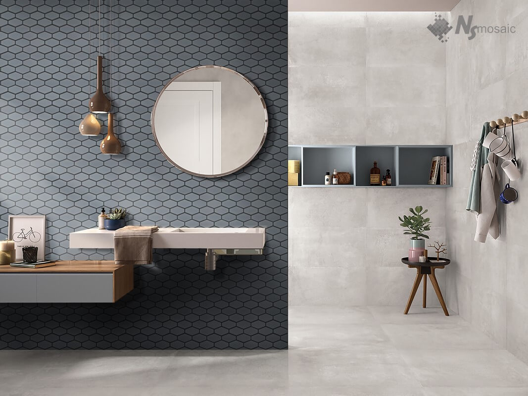 Мозаика NSmosaic PP20145-16 бежевый 29.6x30