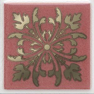 Вставка Kerama Marazzi HGD\C252\5246 Клемансо розовый 4,9x4,9