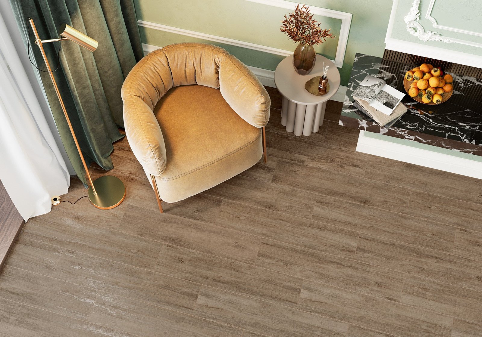 Керамогранит Alma Ceramica Milton GFA2090MLT40R 20х90