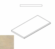 Бортик закругленный Italon District X2 Sand 30x60