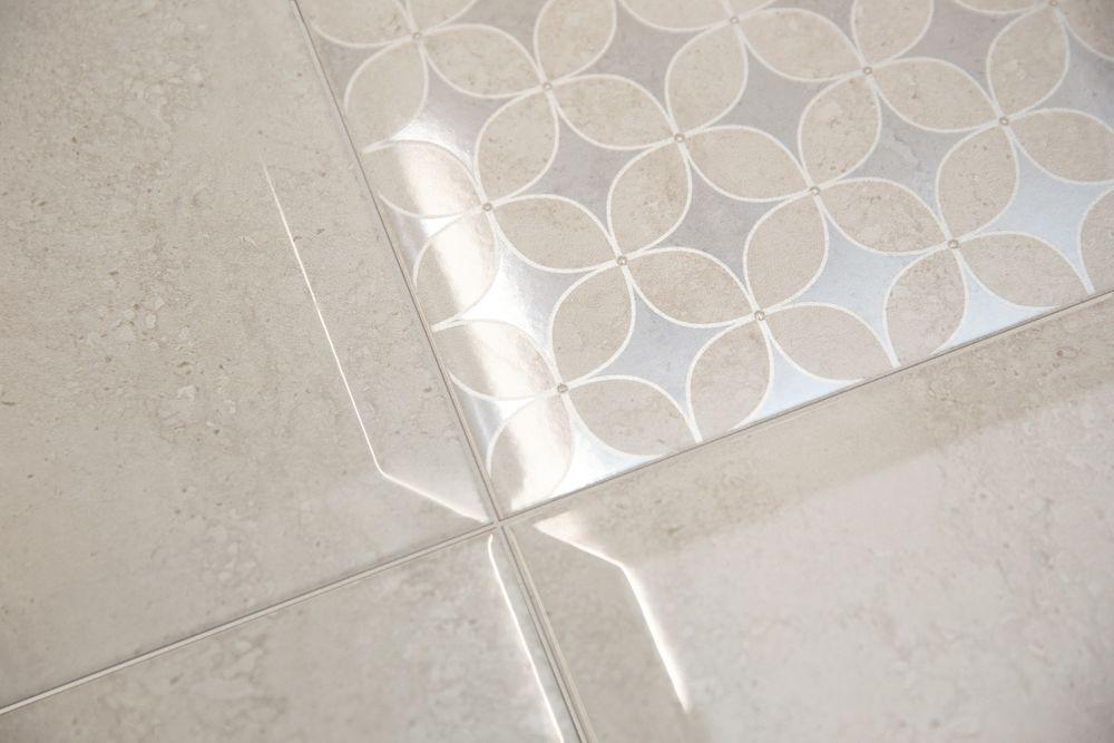 Керамическая плитка Kerama Marazzi Туф бежевый светлый глянцевый 20x30 8340