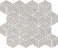 Декор Kerama Marazzi T017\14053 Риккарди мозаичный серый светлый матовый 37.5x45