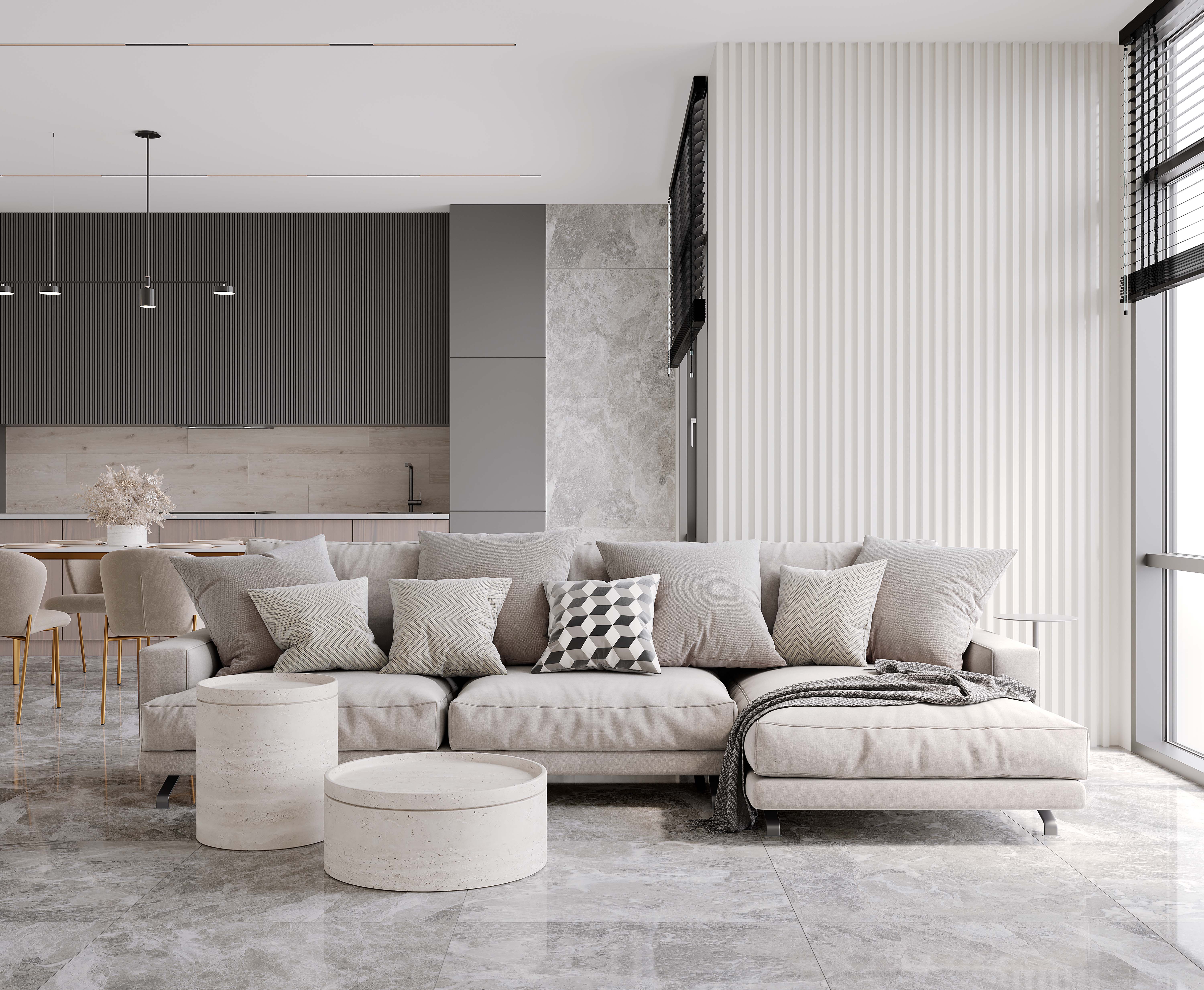 Керамогранит Laparet Orion 80x80 полированный