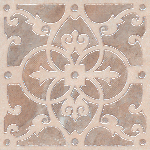 Вставка Kerama Marazzi HGD\B54\SG1550L Понтичели темный лаппатированная 15x15