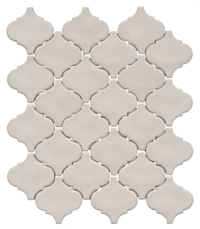 Керамическая плитка Kerama Marazzi KM2630M0041N Арабески Марокко серый светлый матовый 26x30