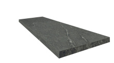 Ступень угловая правая ColiseumGres Lugano Graphite 33x90