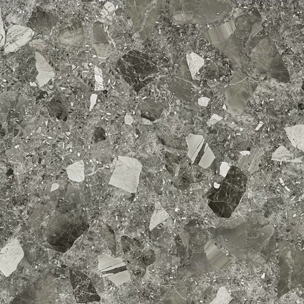 Керамогранит Alma Ceramica Стилрок GFU04STE70R серый 60x60