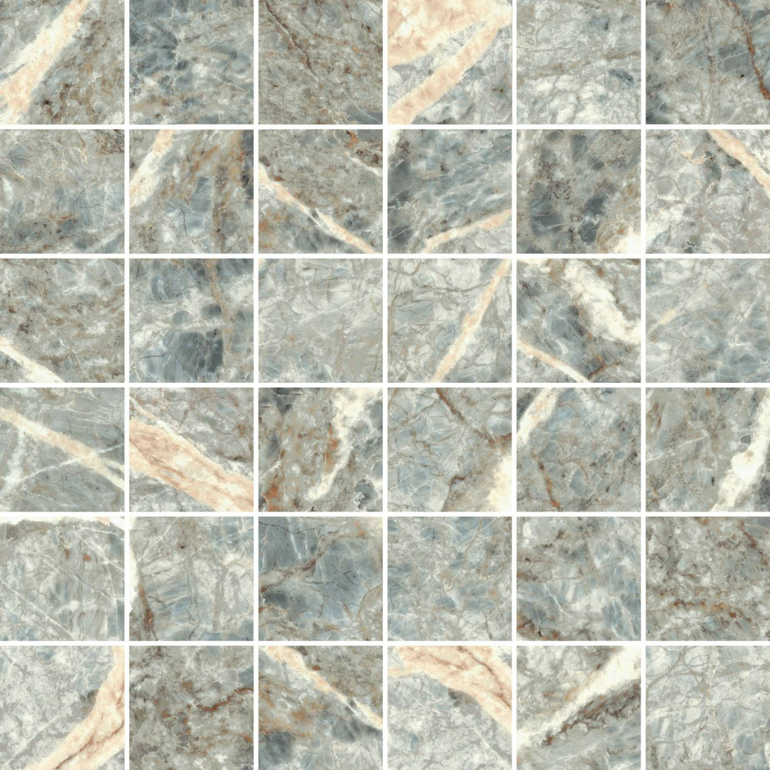 Мозаика ColiseumGres Uffizi Grey 30x30