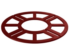 Корректирующая резиновая прокладка HILST LIFT, STF 3мм