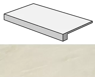 Ступень Marvel Imperial White Scalino AFCD 33x60