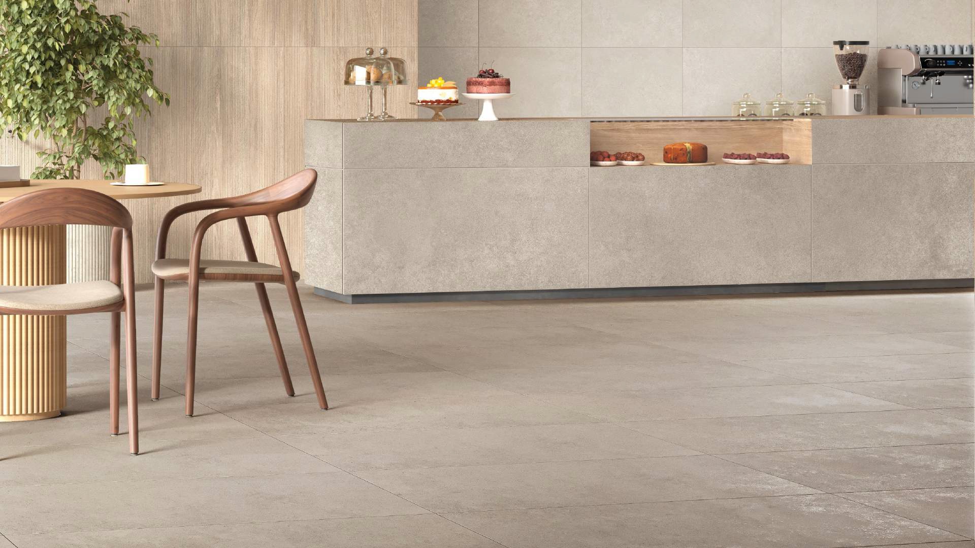 Керамогранит Vitra UrbanChic Белый R10A K958012R 60x120