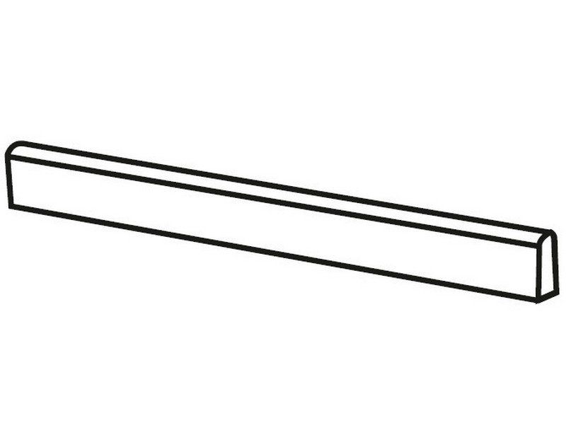 Плинтус Italon Charme Evo Antracite 7,2x80
