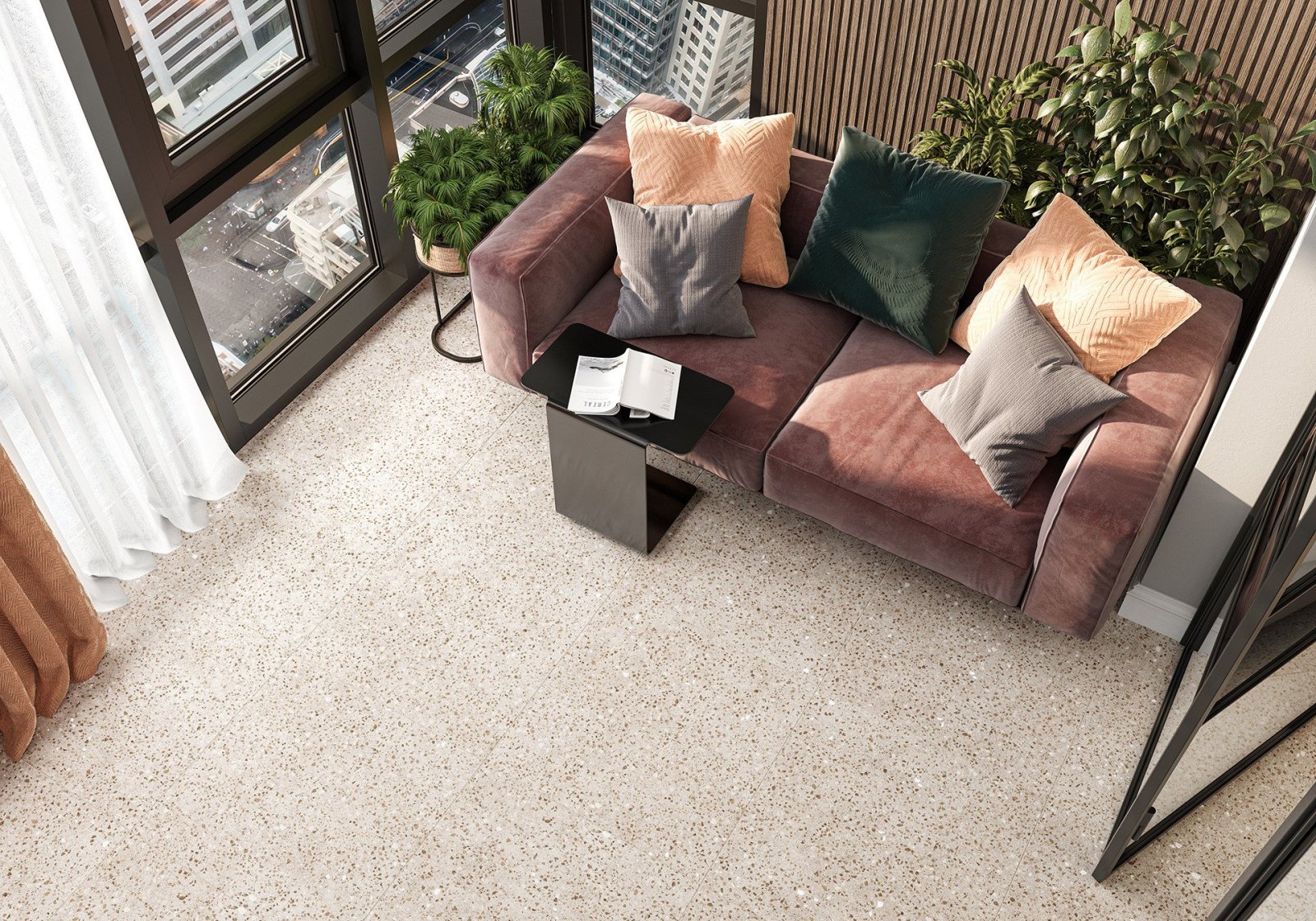 Керамогранит Alma Ceramica Peru GFU04PER04R 60x60