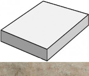 Ступень угловая Aix Cendre Scalino Ang A0TP 37.5x37.5