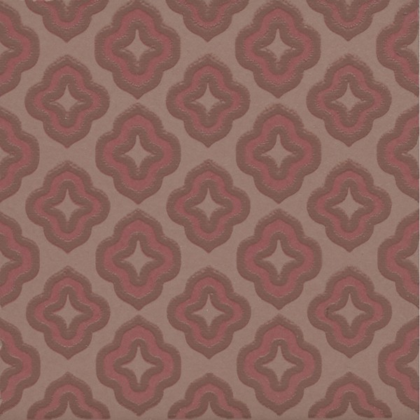 Декор Kerama Marazzi VT\B608\1336 Агуста 2 розовый матовый 9.8x9.8