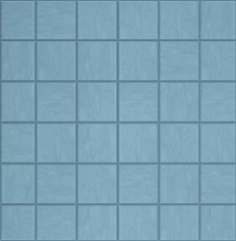 Мозаика Estima SR03 Spectrum Sky Blue 30x30 голубой