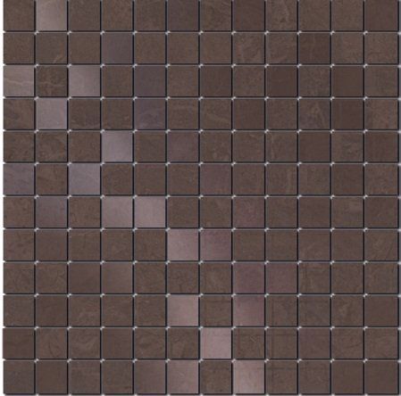 Декор Kerama Marazzi MM11139 Версаль коричневый мозаичный 30x30