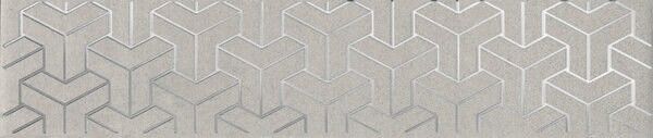 Бордюр Kerama Marazzi AD\B569\6398 Ломбардиа серый 5,4x25