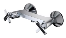 Смеситель для душа BELZ B20832, хром