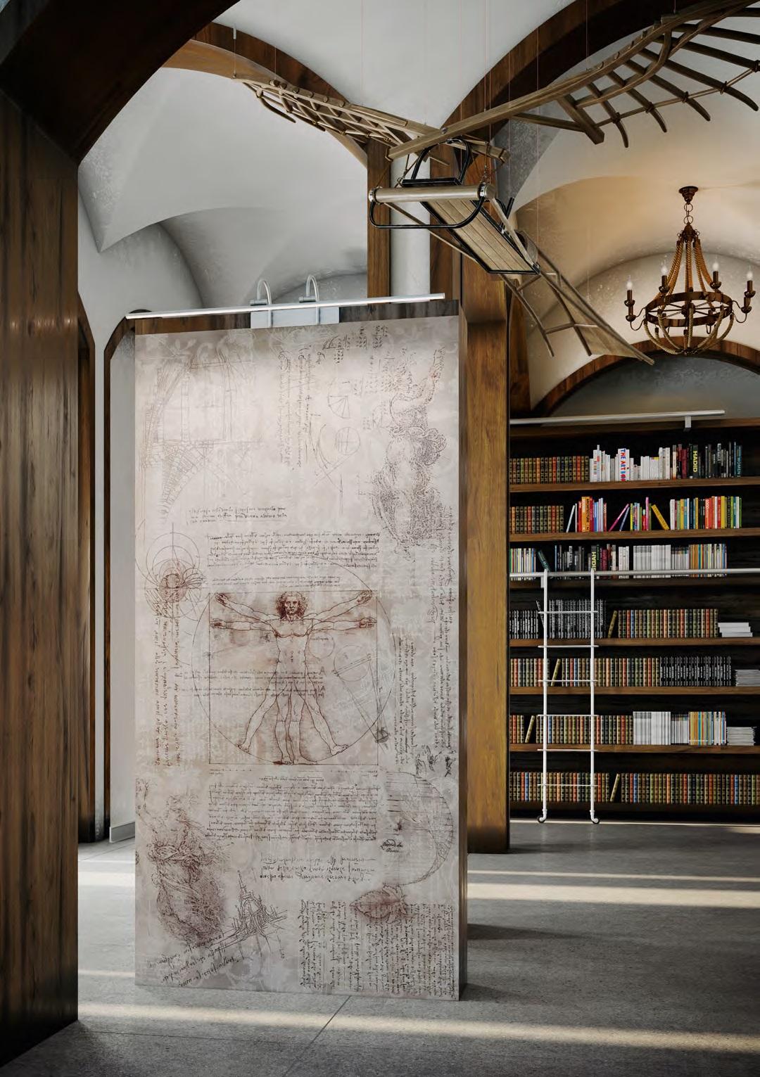Декор Kerama Marazzi VT\A549\SG591820R Ковер Боттичелли матовый обрезной 119.5x238.5