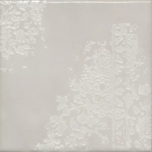 Декор Керама Марацци Venezia Адриатика 3 серый глянцевый 20х20