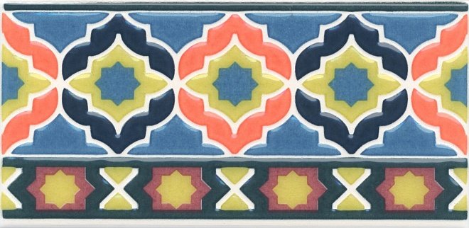 Декор Kerama Marazzi HGD\A322\16000 Алькасар 7,4x15