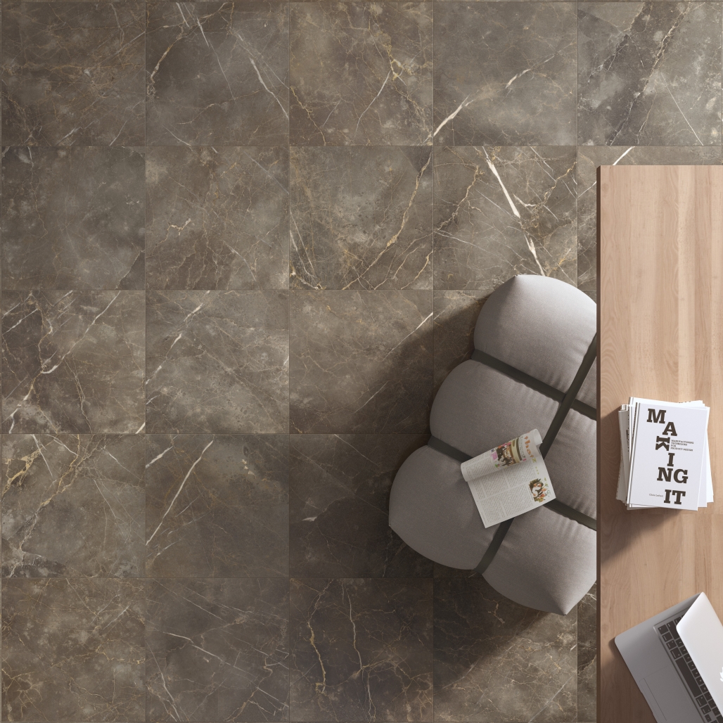 Плинтус ColiseumGres Portofino Bianco 7,2x90
