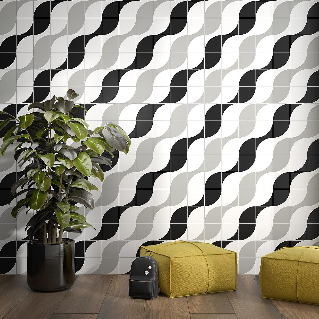 Декор Kerama Marazzi AZ\A010\5009 Теорема 3 матовый 20x20