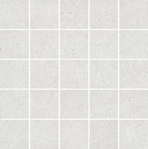 Декор Kerama Marazzi MM12136 Безана серый светлый мозаичный 25x25
