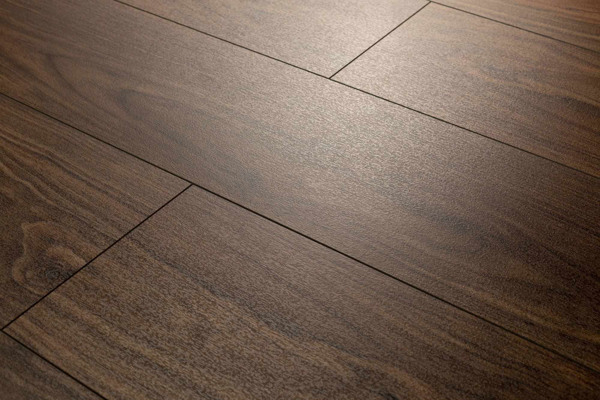 Кварцвиниловая плитка Aqua Floor Space Nuts XL AF4079NXL 1520x220 Орех Темный замковый кварц винил напольный