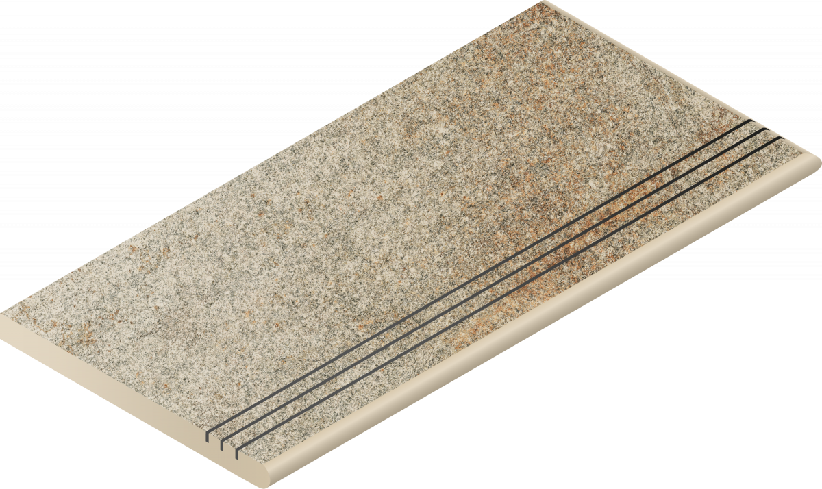 Ступень закругленная правая Nordica X2 Rope Grip 30x60