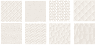 Декор Italon Genesis Play White 15x15
