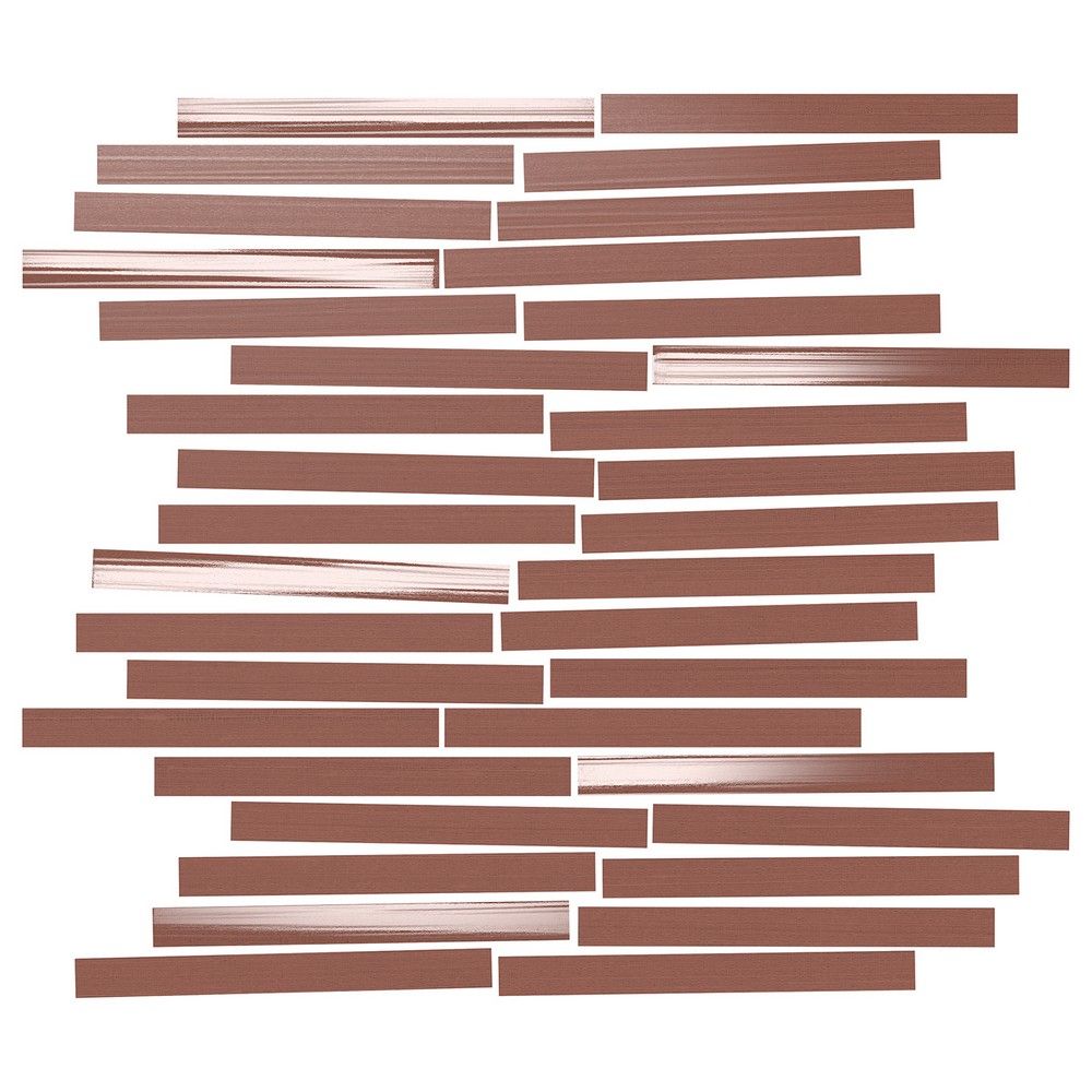 Мозаика Italon Element Silk Argilla Strip 29,2x31,3