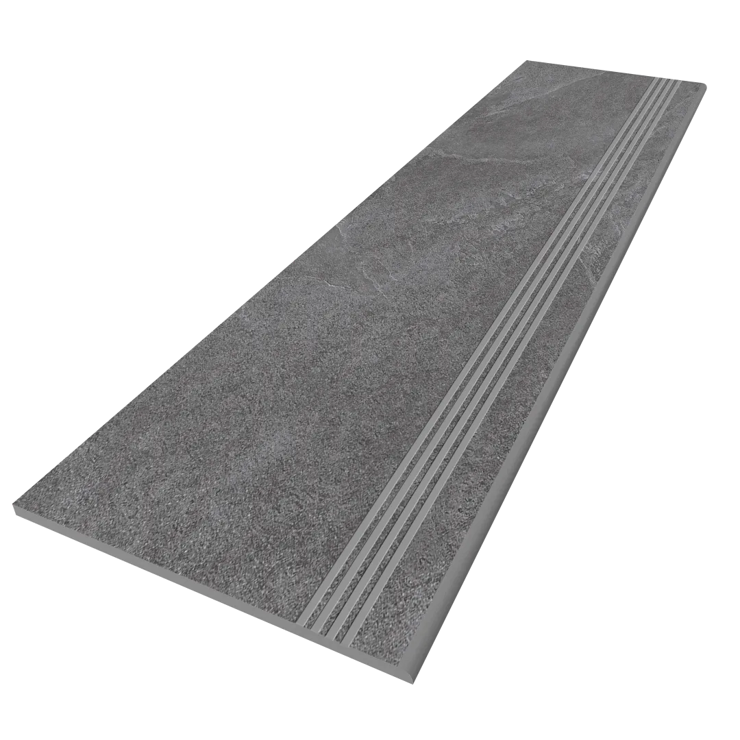 Ступень Estima TE03 Terra Anthracite 30x120 серый
