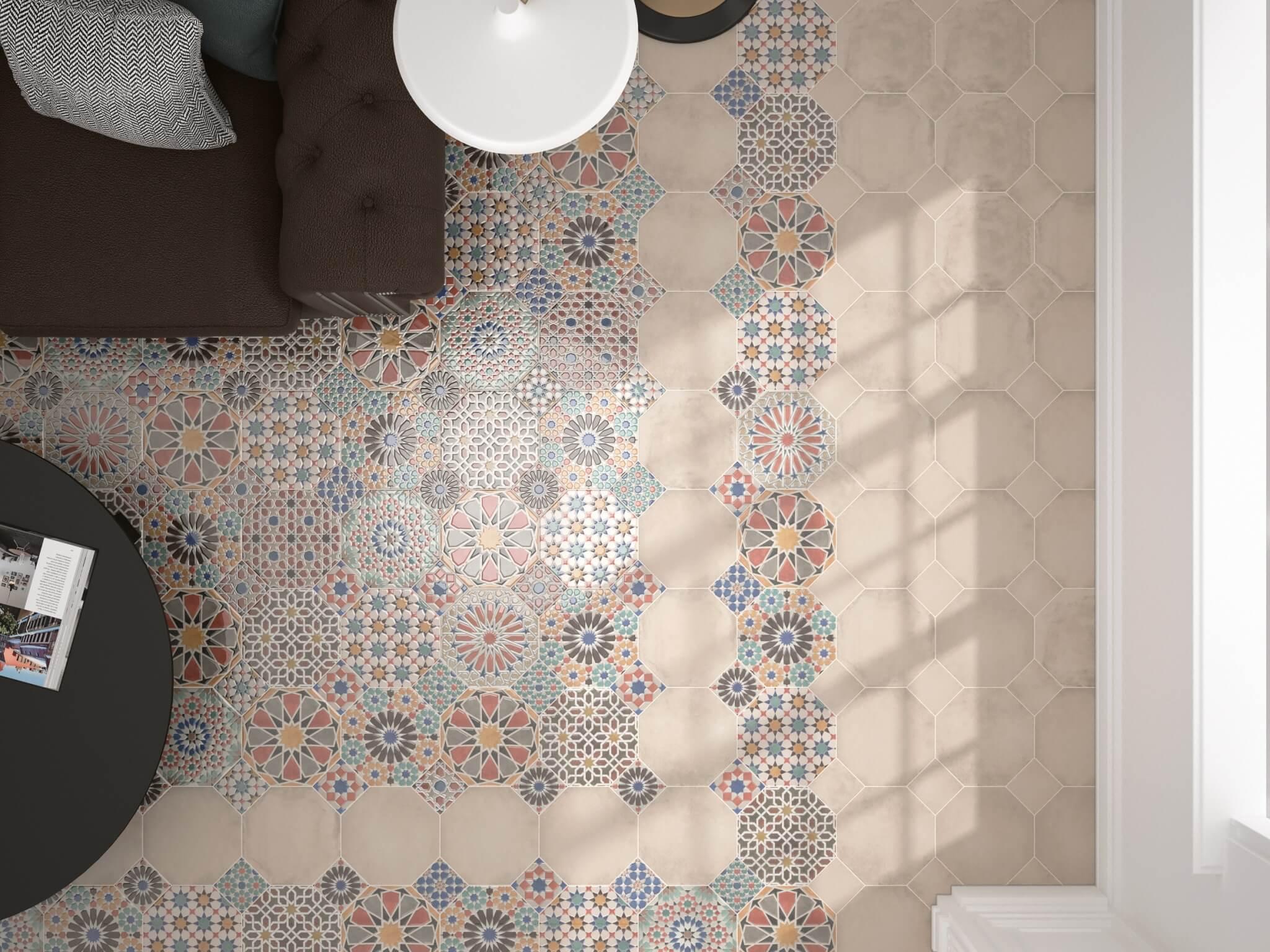 Вставка Kerama Marazzi Паласио 9.8x9.8 VT\A57\1266H