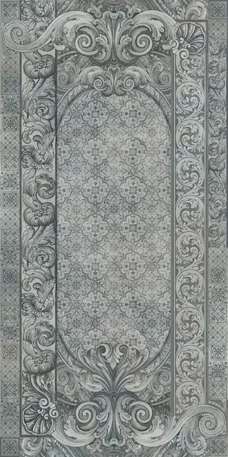 Декор Kerama Marazzi VT\A488\SG591820R Ковер Бозетто матовый обрезной 119.5x238.5
