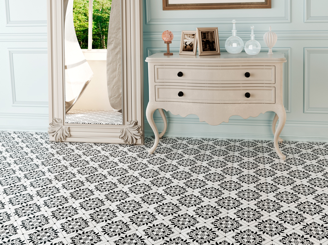 Керамогранит Смайл Тайл Celeste 19.8x19.8 разноцветный