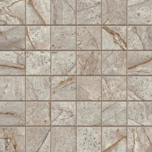 Мозаика Atlas Concorde Empire Silver Root 30x30 лаппатированная