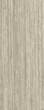 Керамогранит Laminam Хадо Травертино Силвер Реин 3.5 серый 120x300