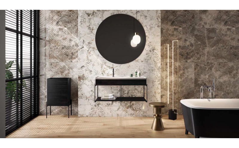 Керамогранит Vitra MarbleSystem Оникс Кристал R9 ЛПР 60x120 лаппатированный