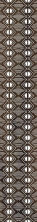 Керамогранит Kerama Marazzi Про Вуд коричневый декорированный обрезной 20x119.5 DL510420R