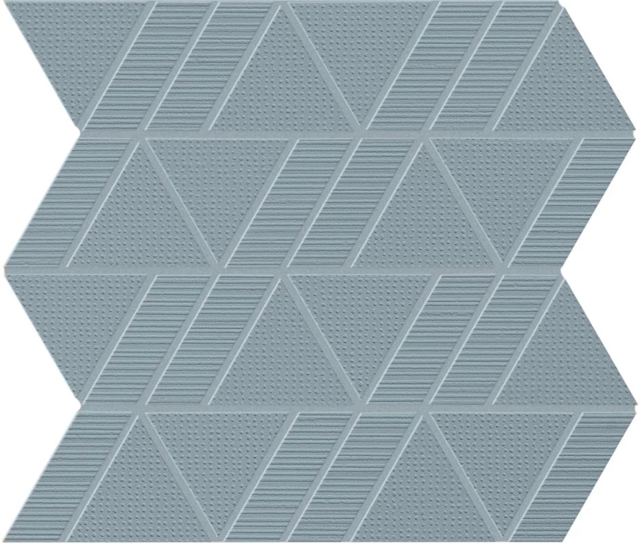 Мозаика Atlas Concorde Aplomb Denim Mosaico Triangle 31.5x30.5 A6ST