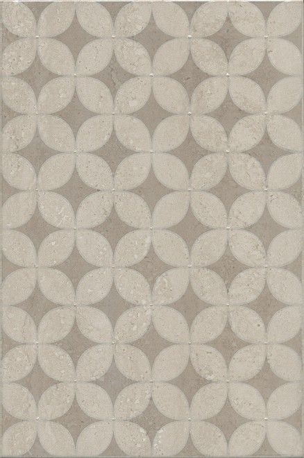 Декор Kerama Marazzi Туф бежевый светлый глянцевый 20x30 OS\A216\8340